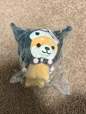 Brand New Kuromi Dog Plush